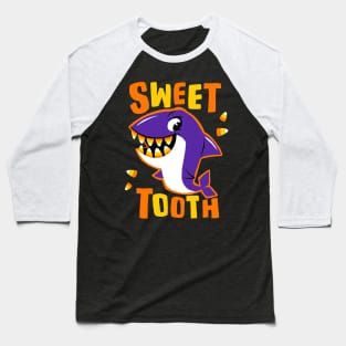 Sweet Tooth Shark Baseball T-Shirt